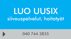Luo Uusix logo